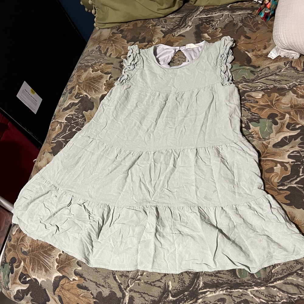 Altar’d State Mint Green Pixie Dress Size Small